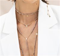 Necklace Rue des Mille Woman in Silver GR-031 M3 M AU - GR-031 M3 M AU